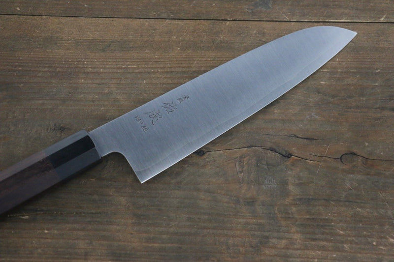 Sukenari HAP40 3 Capas Santoku  185mm Mango de Shitan - Japanny-SP