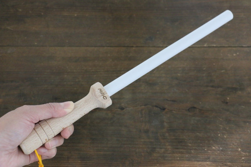 MAC SR-85 Ceramic Sharpening Rod 215mm - Japanny-SP