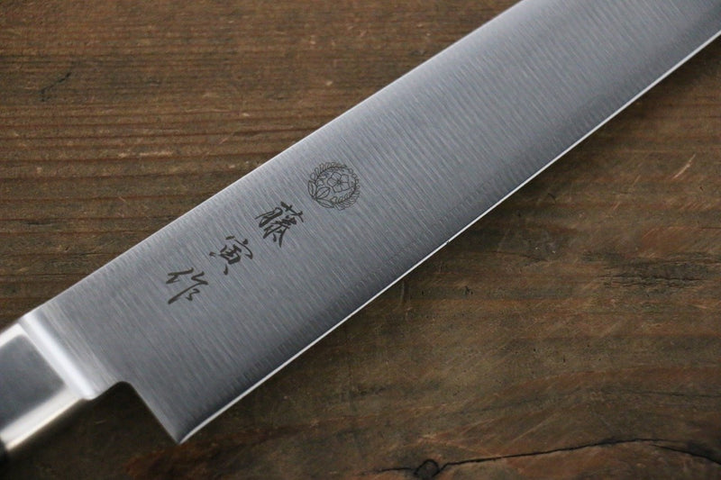 Tojiro (Fujitora) Acero DP de Aleacion de Cobalto Sujihiki  240mm Mango de Madera de pakka FU805 - Japanny-SP