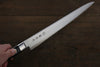 Tojiro (Fujitora) Acero DP de Aleacion de Cobalto Sujihiki  240mm Mango de Madera de pakka FU805 - Japanny-SP