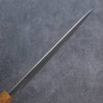 Seisuke SLD Washiji Sujihiki Cuchillo Japones 240mm Mango de Arce quemado - Japanny-SP