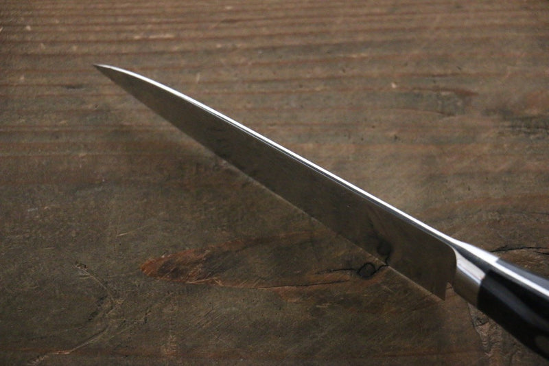 Takayuki Iwai VG10 Damasco Petty-Utilitario  105mm Mango de Madera de pakka - Japanny-SP
