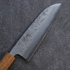 Seisuke SLD Washiji Santoku 165mm Mango de Arce quemado - Japanny-SP
