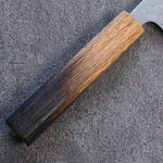 Seisuke SLD Washiji Santoku 165mm Mango de Arce quemado - Japanny-SP