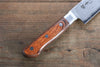 Tamahagane Kyoto 63 capas Damasco Sujihiki  270mm KP-1112 - Japanny-SP