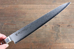 Tamahagane Kyoto 63 capas Damasco Sujihiki  270mm KP-1112 - Japanny-SP