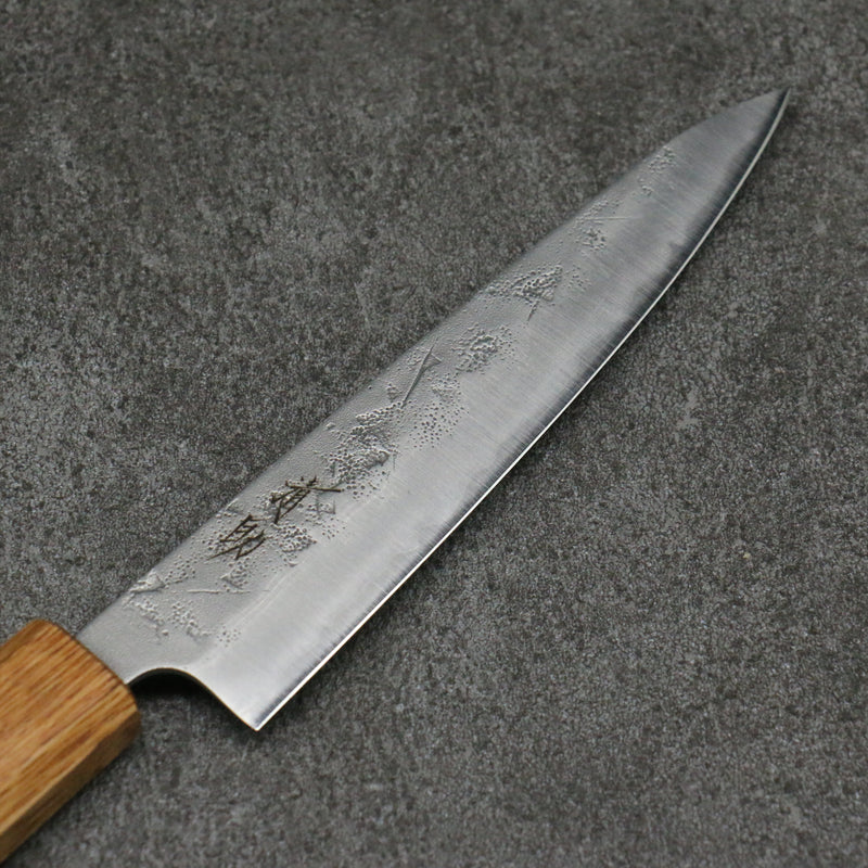 Seisuke SLD Washiji Petty-Utilitario 135mm Mango de Arce quemado - Japanny-SP