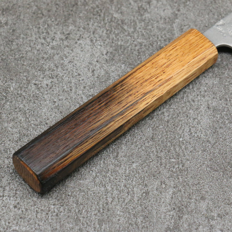 Seisuke SLD Washiji Petty-Utilitario 135mm Mango de Arce quemado - Japanny-SP