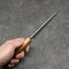 Seisuke SLD Washiji Petty-Utilitario 135mm Mango de Arce quemado - Japanny-SP