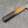 Seisuke SLD Washiji Gyuto 240mm Mango de Arce quemado - Japanny-SP