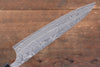 Nao Yamamoto SG2 Damasco Negro Petty-Utilitario  140mm Mango de Shitan - Japanny-SP