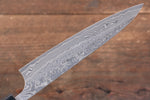 Nao Yamamoto SG2 Damasco Negro Petty-Utilitario  140mm Mango de Shitan - Japanny-SP