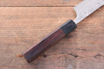 Nao Yamamoto SG2 Damasco Negro Petty-Utilitario  140mm Mango de Shitan - Japanny-SP