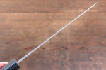 Nao Yamamoto SG2 Damasco Negro Petty-Utilitario  140mm Mango de Shitan - Japanny-SP