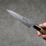 Minamoto Akitada Acero Blanco No.2 Petty-Utilitario 150mm Mango de Magnolia - Japanny-SP