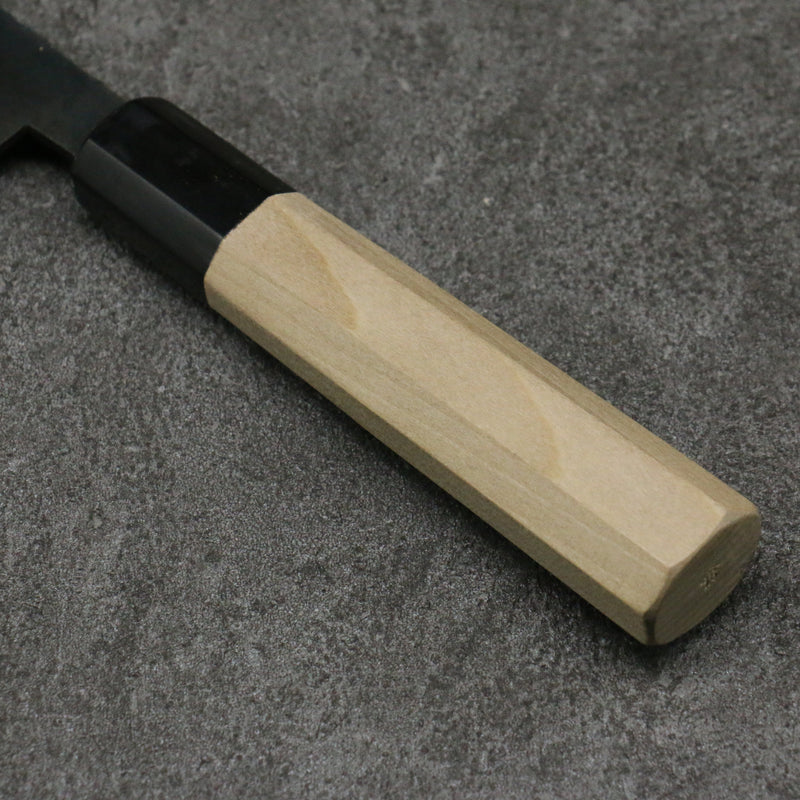 Minamoto Akitada Acero Blanco No.2 Kurouchi Nakiri 165mm Mango de Magnolia - Japanny-SP