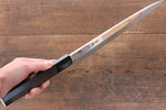 Sukenari SG2 2 Capas Yanagiba  300mm Mango de Shitan - Japanny-SP
