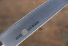 Iseya Molybdenum Steel Petty Knife 150mm & Gyuto Knife 210mmwith Black Micarta handle Set (Ferrel : Stainless Steel) - Japanny-SP