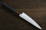 Iseya VG10 33 Layer Damascus Japanese Petty 80mm, Petty 150mm, Santoku, Small Santoku, Gyuto, Nakiri & Sushi Chef Knife 210mm Set - Japanny-SP