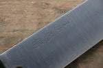 Sukenari ZDP189 3 Capas Kiritsuke Gyuto  240mm Mango de Magnolia - Japanny-SP
