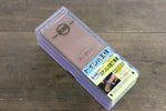 King Two Sided Sharpening Stone with Plastic Base - #220 & #800 - Japanny-SP