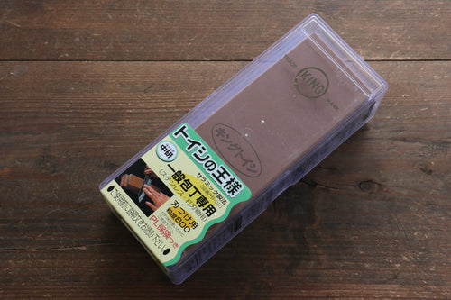 king  Medium Sharpening Stone  mm with Handle - #800 - Japanny-SP