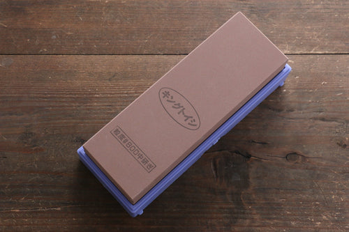 king  Medium Sharpening Stone  mm with Handle - #800 - Japanny-SP