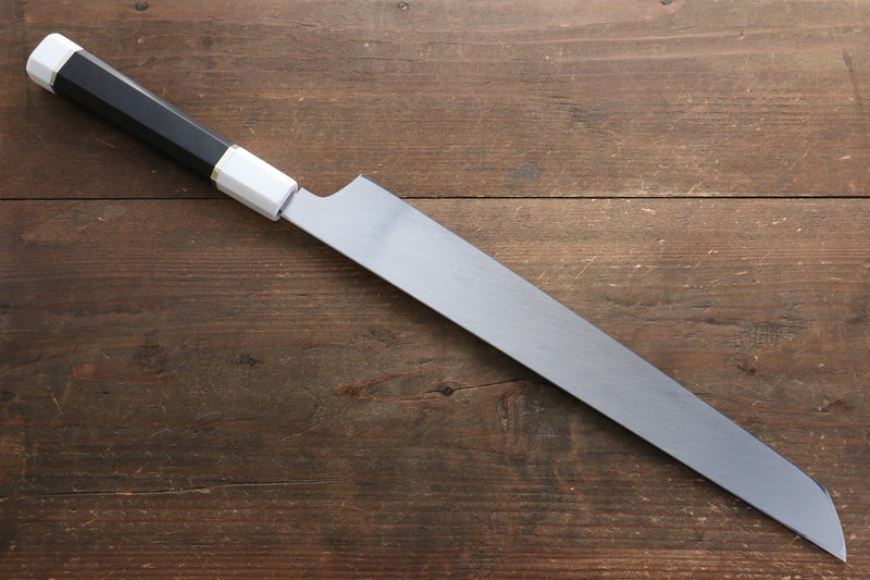 Sakai Takayuki Sakai Takayuki Kageuchi Genbu Water Honyaki Kiritsuke Yanagiba  300mm with Saya - Japanny-SP