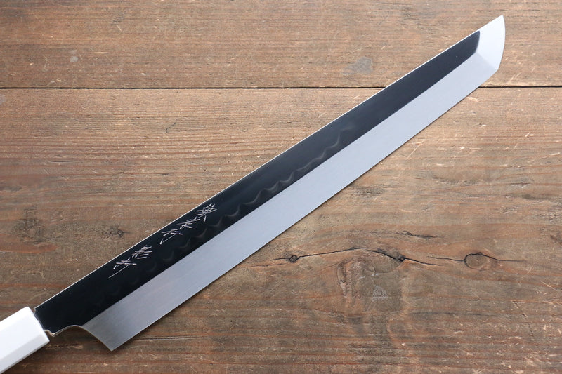 Sakai Takayuki Sakai Takayuki Kageuchi Genbu Water Honyaki Kiritsuke Yanagiba  300mm with Saya - Japanny-SP