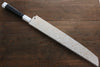 Sakai Takayuki Sakai Takayuki Kageuchi Genbu Water Honyaki Kiritsuke Yanagiba  300mm with Saya - Japanny-SP