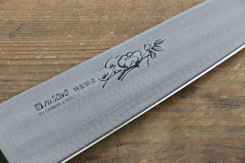 Misono Acero Sueco Grabado de Ume Gyuto  210mm - Japanny-SP