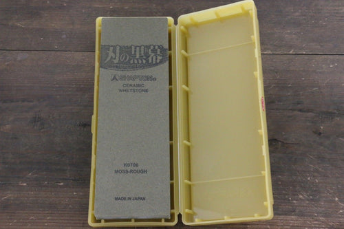 Shapton Kuromaku series Coarsor Sharpening Stone Moss green-#220 - Japanny-SP