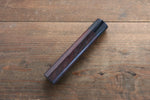 D-shape  Shitan Knife Handle for Gyuto Knife 240mm - Japanny-SP