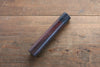 D-shape  Shitan Knife Handle for Gyuto Knife 240mm - Japanny-SP