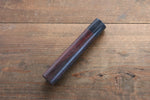D-shape  Shitan Knife Handle for Gyuto Knife 240mm - Japanny-SP