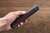 D-shape  Shitan Knife Handle for Gyuto Knife 240mm - Japanny-SP