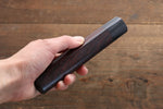 D-shape  Shitan Knife Handle for Gyuto Knife 240mm - Japanny-SP