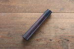 D-shape  Shitan Knife Handle for Sujihiki Knife 240mm - Japanny-SP