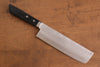 Kunihira Kokuryu VG10 Martillado Usuba  165mm Mango de azul marino de pakka negra - Japanny-SP