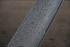 Nao Yamamoto VG10 Damasco Negro Gyuto Cuchillo Japones 210mm Mango de Shitan - Japanny-SP