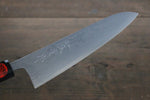 Shigeki Tanaka Acero Azul No.2 Damasco Gyuto  180mm Mango de Nogal - Japanny-SP