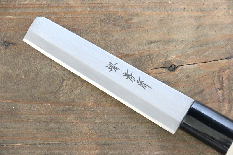 Sakai Takayuki Tokujyo [Para zurdos] Acero Blanco No.2 Cuchillo para anguilas (Nagoya)  105mm - Japanny-SP