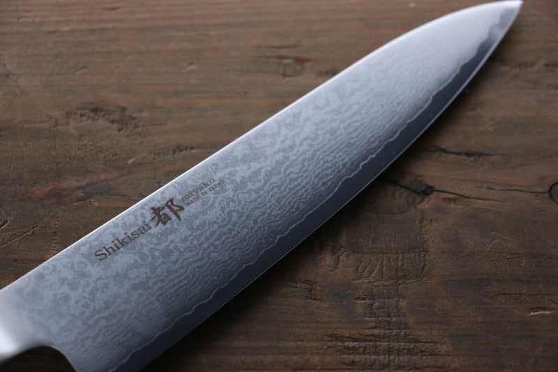 Miyako AUS8 Damasco de 33 Capas Gyuto  180mm - Japanny-SP