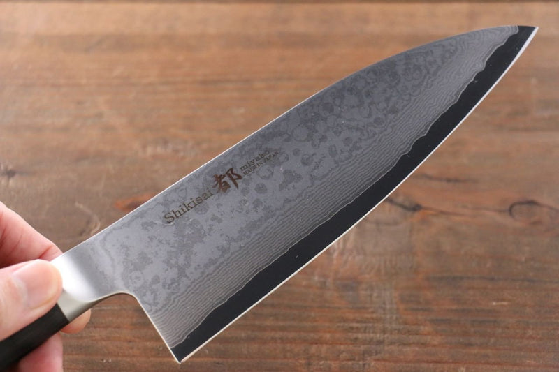 Miyako AUS8 Damasco de 33 Capas Deba  165mm - Japanny-SP