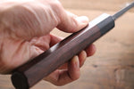 Takayuki Iwai Super Azul Kurouchi Gyuto  240mm Mango de Shitan - Japanny-SP