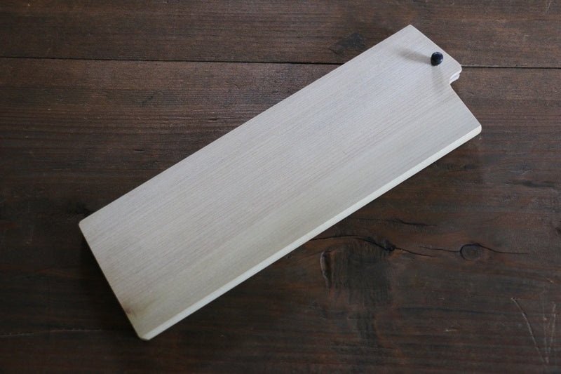 (Dai) Magnolia Funda para 180mm Nakiri con Clavija de madera contrachapada - Japanny-SP