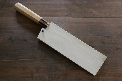 (Dai) Magnolia Funda para 180mm Nakiri con Clavija de madera contrachapada - Japanny-SP