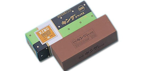 King Fine Sharpening Stone Large - #1000 - Japanny-SP