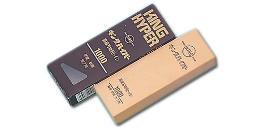 King Hyper Medium Sharpening Stone - #1000 - Japanny-SP