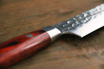 Sakai Takayuki VG10 de 33 Capas Damasco Santoku 180mm y Petty 150mm Set de Cuchillos Japoneses - Japanny-SP